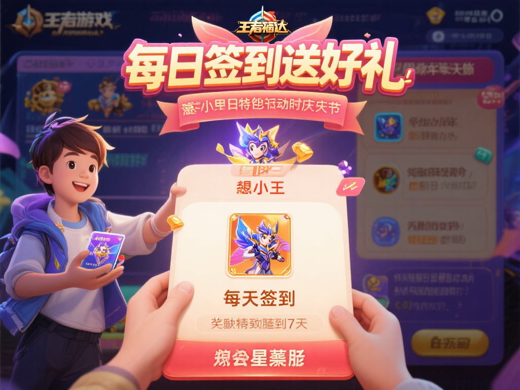 想要像小王一样成为福利达人，首先要做的就