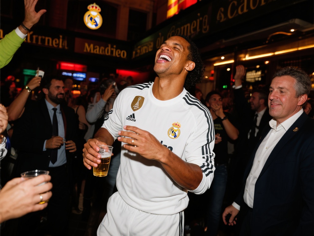 输掉巴拉多利德德比后，大罗醉酒现身马德里