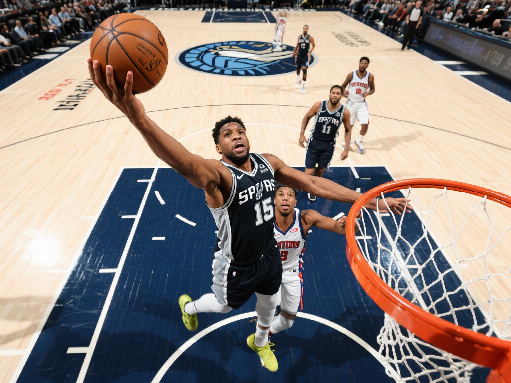 此外，他在篮板争夺中的积极态度也为球队提