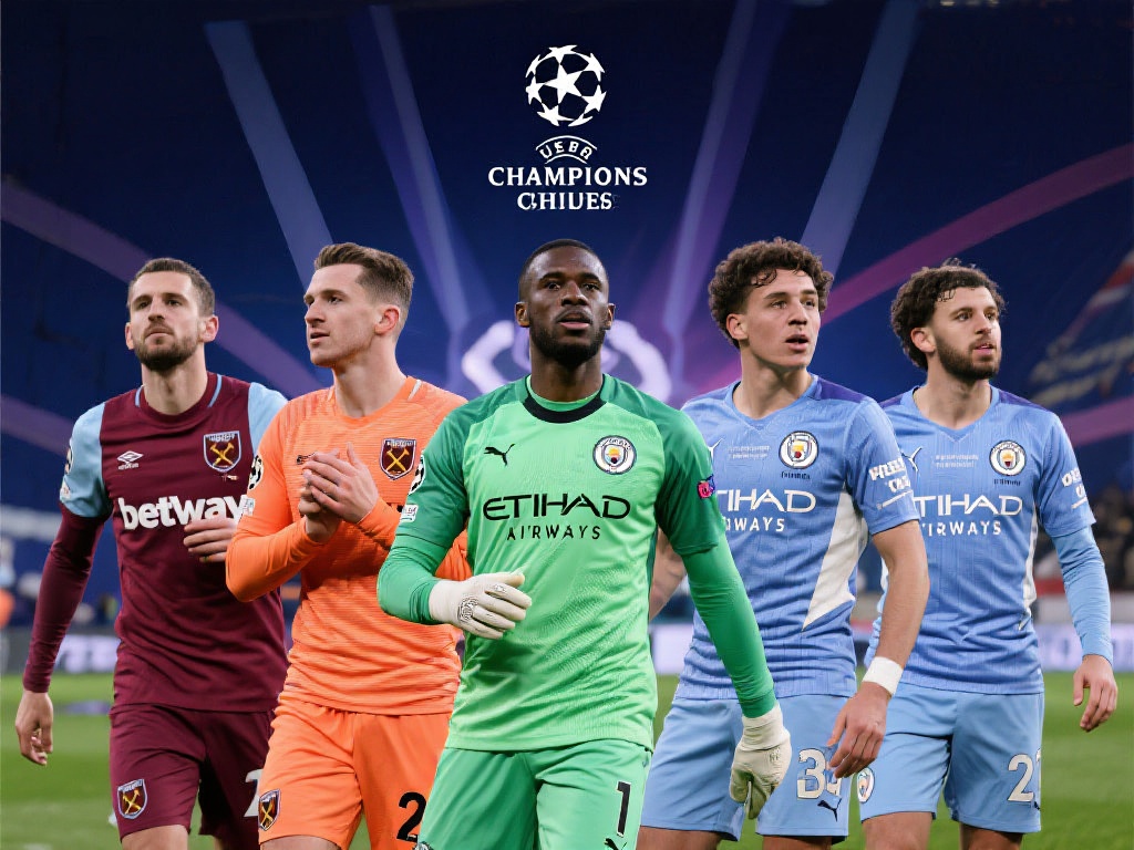 英超五强狂飙，第1领先欧冠席位锁定