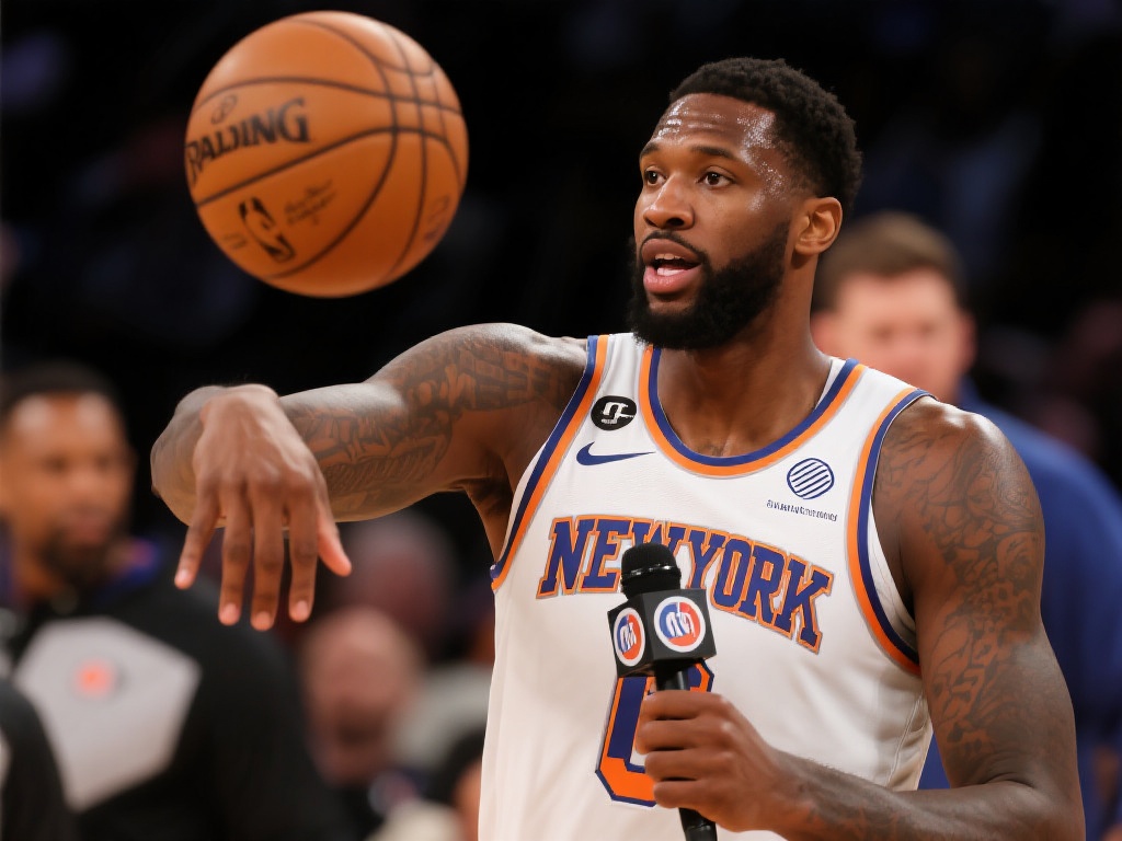 值得一提的是，兰德尔在赛后接受采访时表示