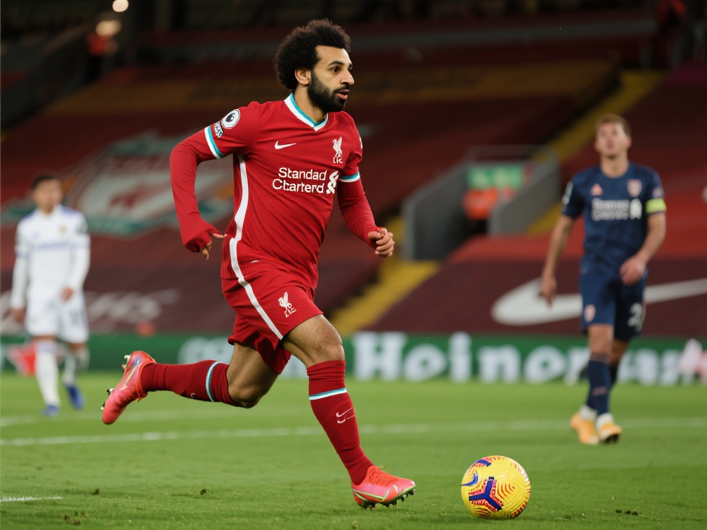 如果说拉菲尼亚是新星的代表，那么萨拉赫则