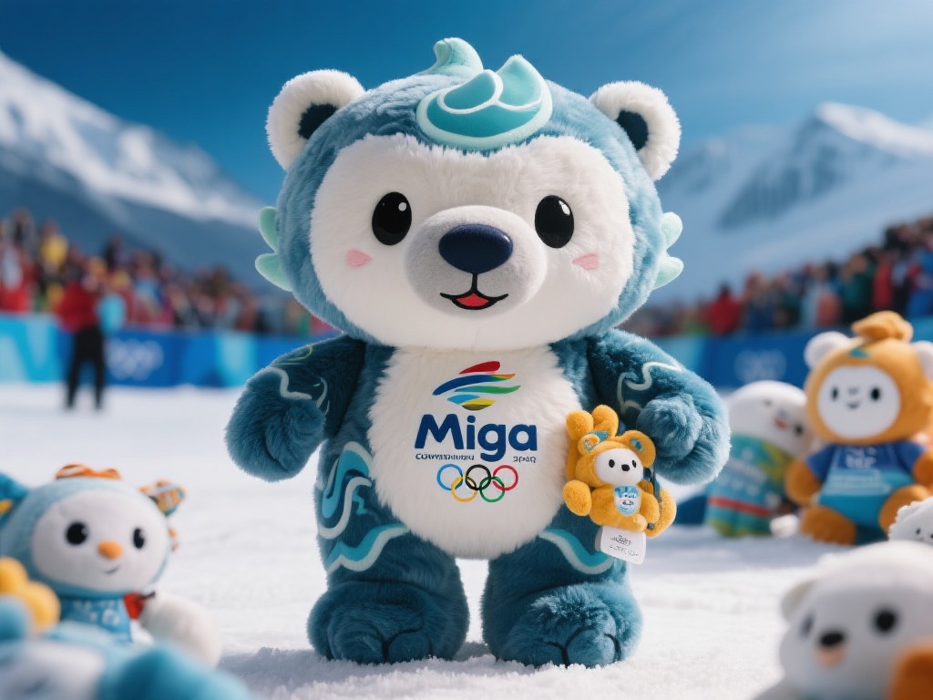 奥运吉祥物的动物形象不仅仅是视觉符号，更