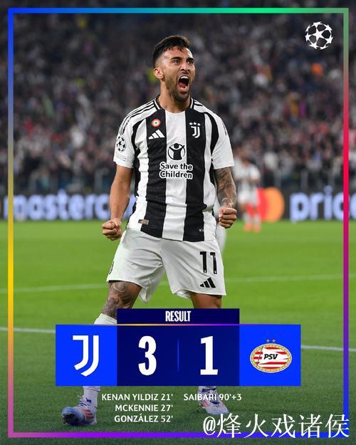 欧冠-伊尔迪兹惊艳世界波 尤文3-1力克埃因霍温迎来开门红 欧冠-伊尔迪兹惊艳世界波 尤文3-1力克埃因霍温迎来开门红