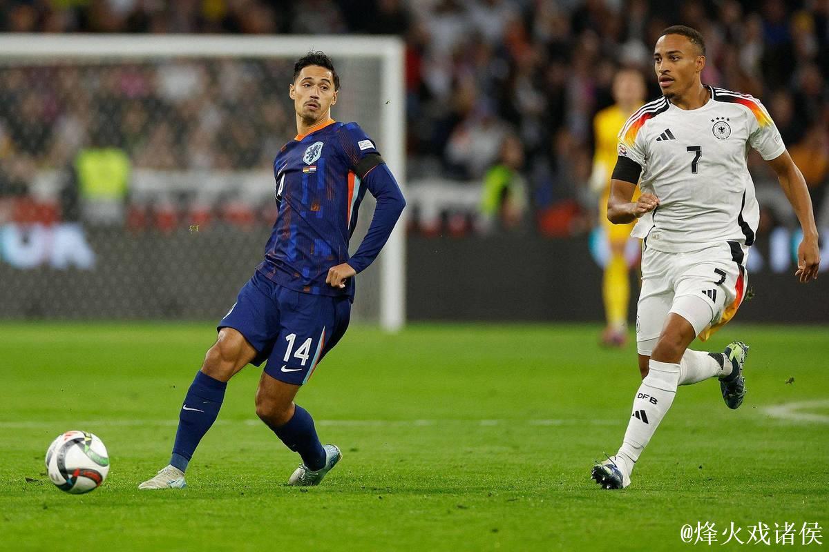 欧国联-勒威林处子秀建功鲍曼神扑 德国1-0力克荷兰