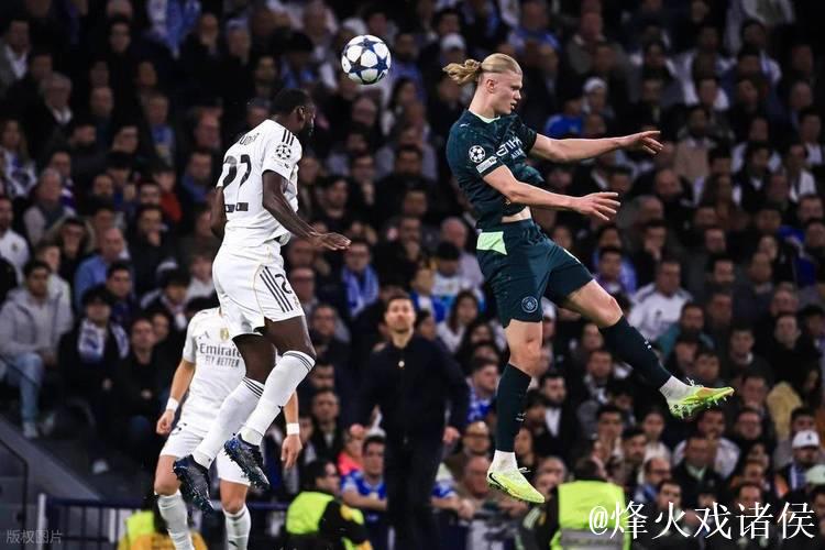 欧冠:哈兰德点球建功罗德里戈破门 曼城2-1反超皇马 欧冠:哈兰德点球建功罗德里戈破门 曼城2-1反超皇马