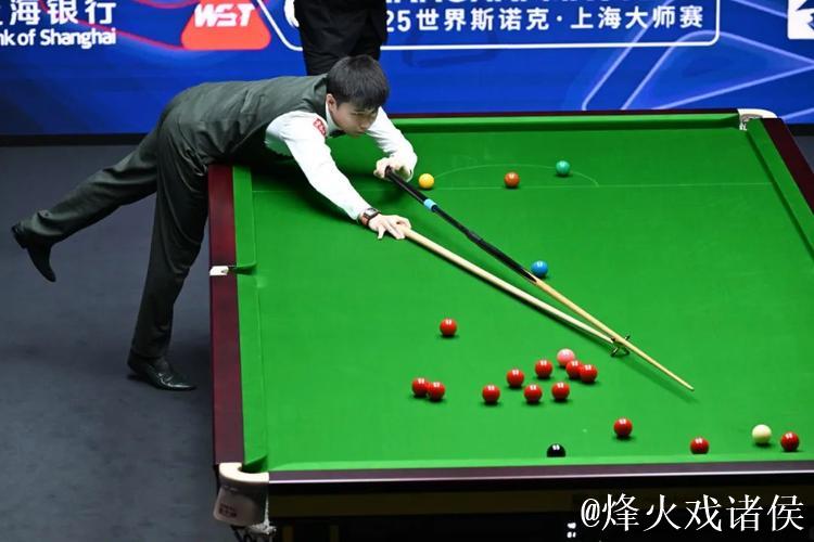 5-4领先后连丢6局！赵心童遗憾无缘上海大师赛决赛