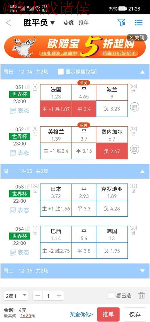 世界杯盘口哪个好入口地址 世界杯盘口哪个好入口地址